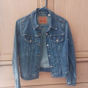 Levi's Classic Blue Denim Jacket